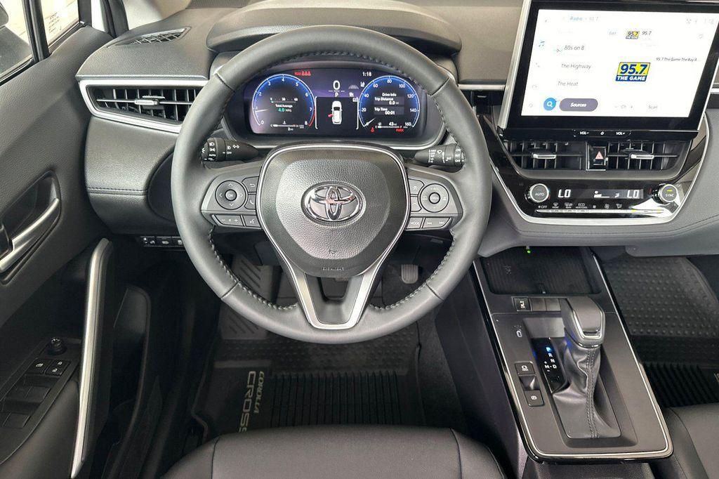 new 2026 Toyota Corolla Cross car, priced at $33,289