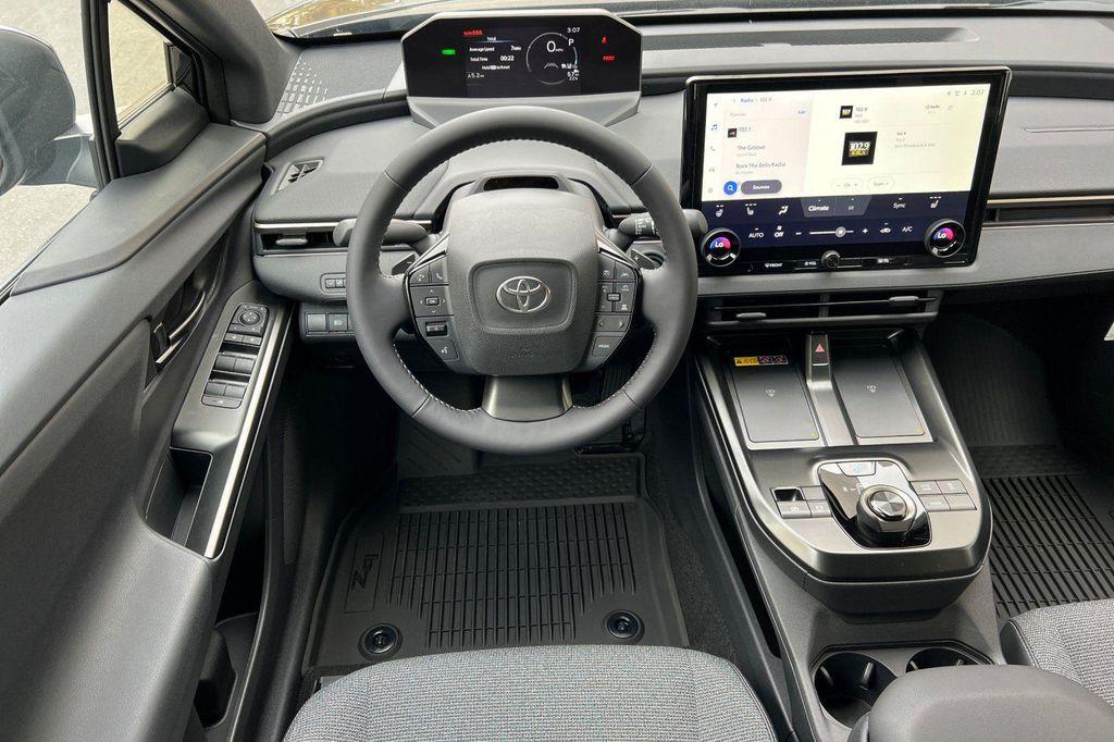 new 2026 Toyota bZ car, priced at $39,757