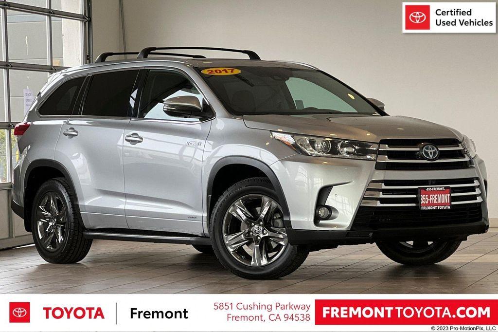 used 2017 Toyota Highlander Hybrid car, priced at $24,971