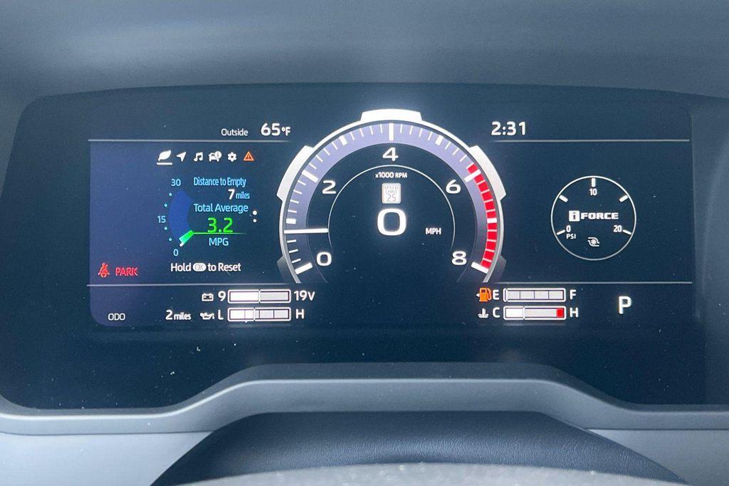new 2026 Toyota Tundra car, priced at $69,639