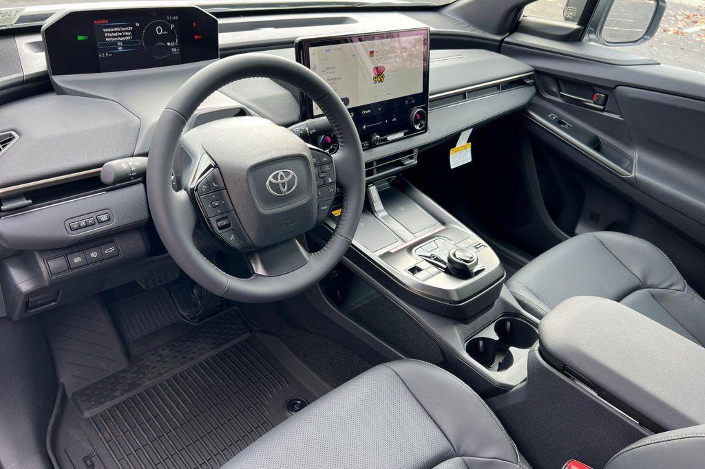 new 2026 Toyota bZ car, priced at $48,437
