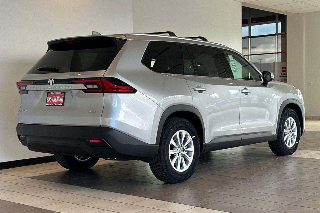 new 2026 Toyota Grand Highlander Hybrid car, priced at $56,548