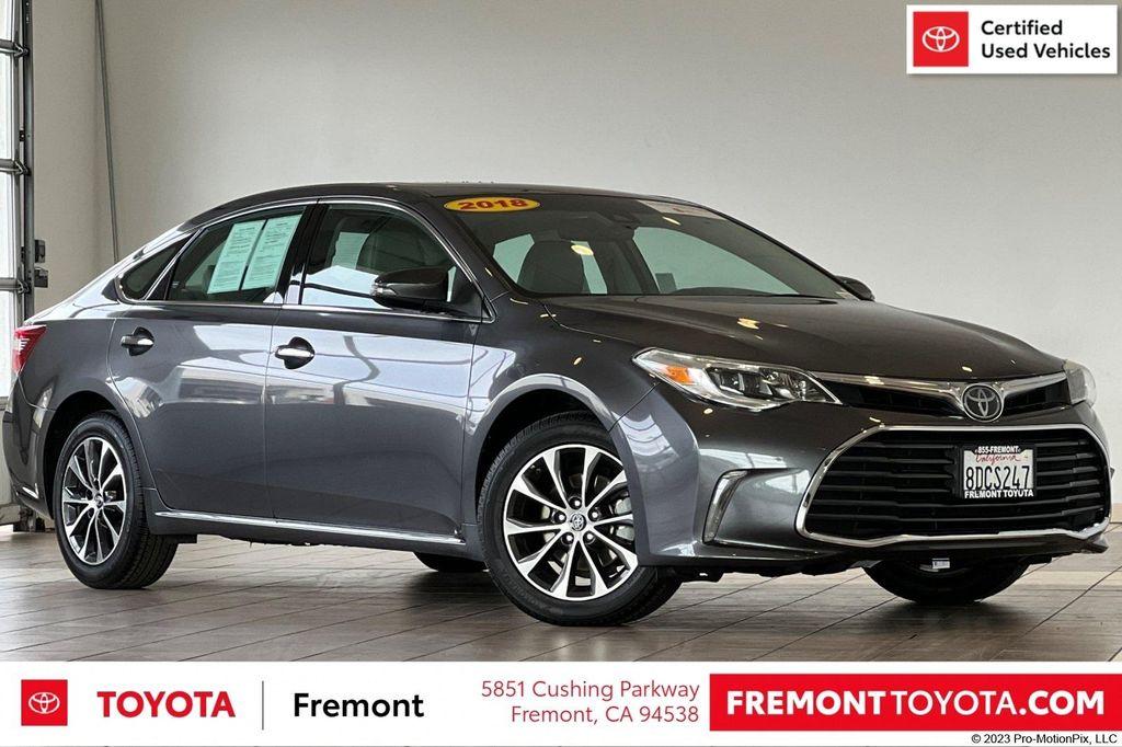 used 2018 Toyota Avalon car, priced at $19,471