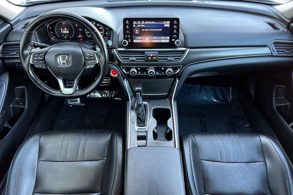 used 2022 Honda Accord car, priced at $24,763