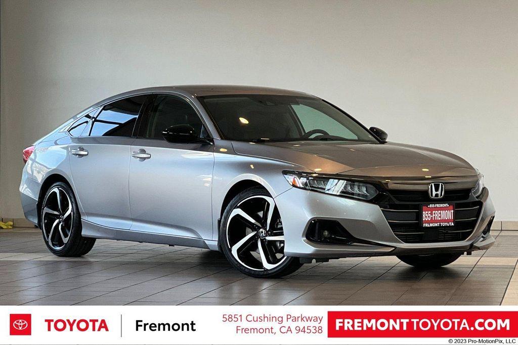 used 2022 Honda Accord car, priced at $24,763