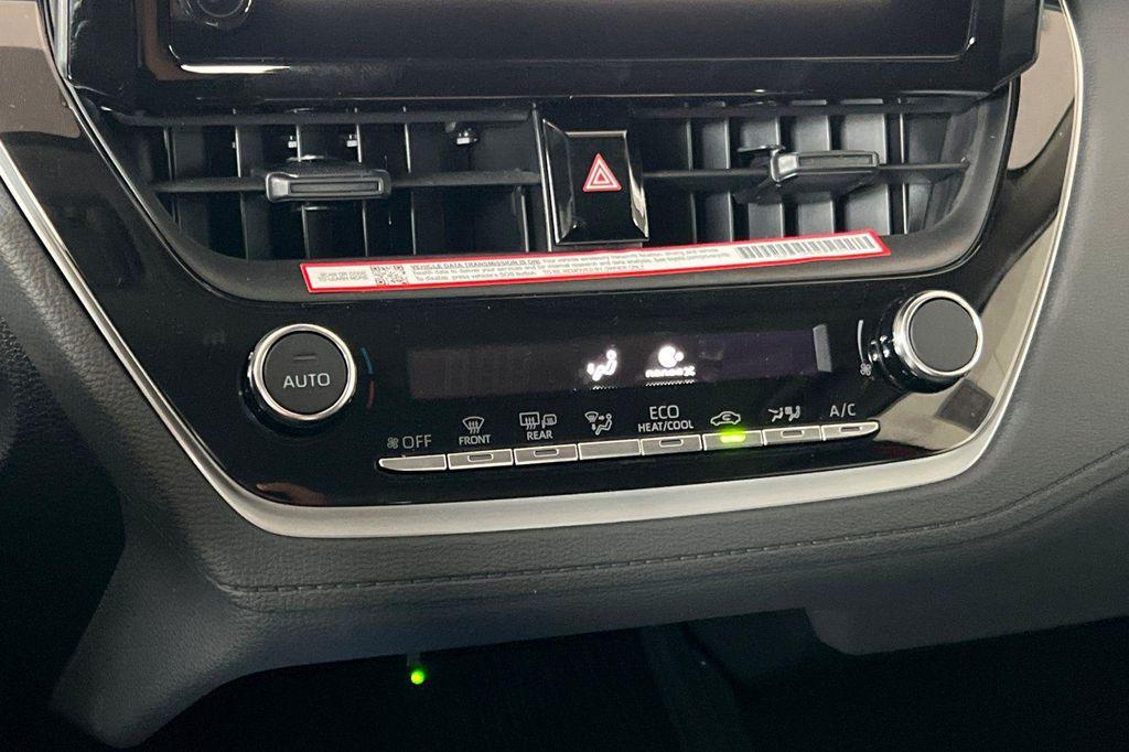 new 2026 Toyota Corolla Cross car, priced at $29,056