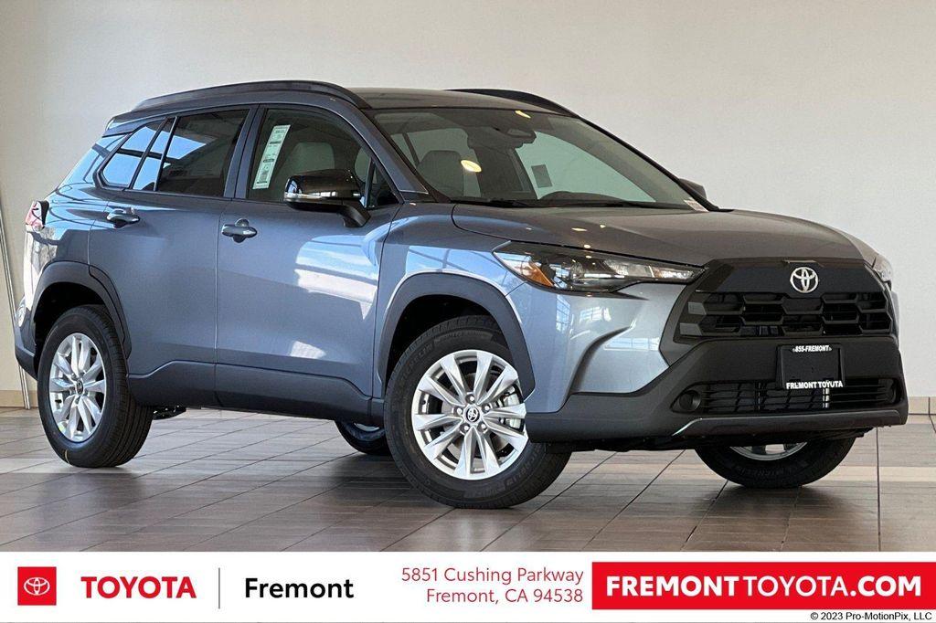 new 2026 Toyota Corolla Cross car, priced at $29,056