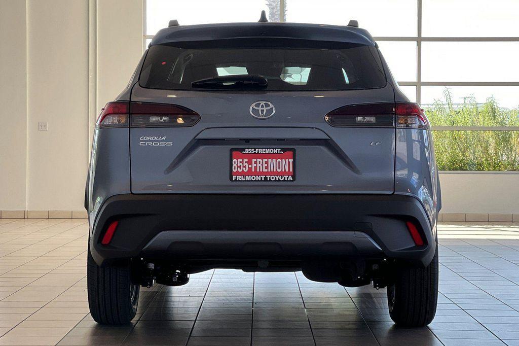 new 2026 Toyota Corolla Cross car, priced at $29,056