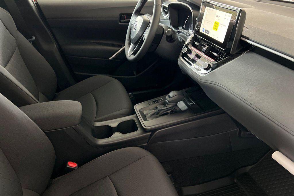 new 2026 Toyota Corolla Cross car, priced at $29,056