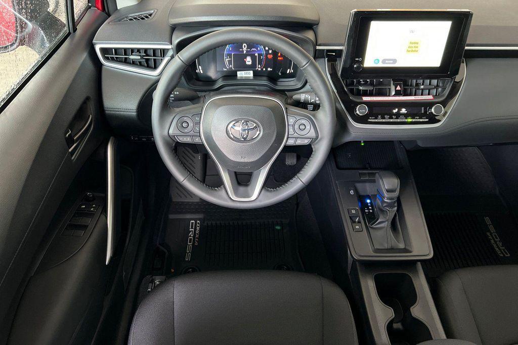new 2026 Toyota Corolla Cross car, priced at $29,056