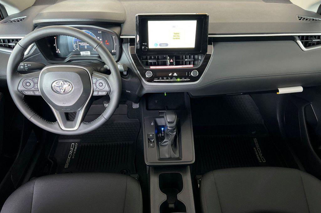 new 2026 Toyota Corolla Cross car, priced at $29,056