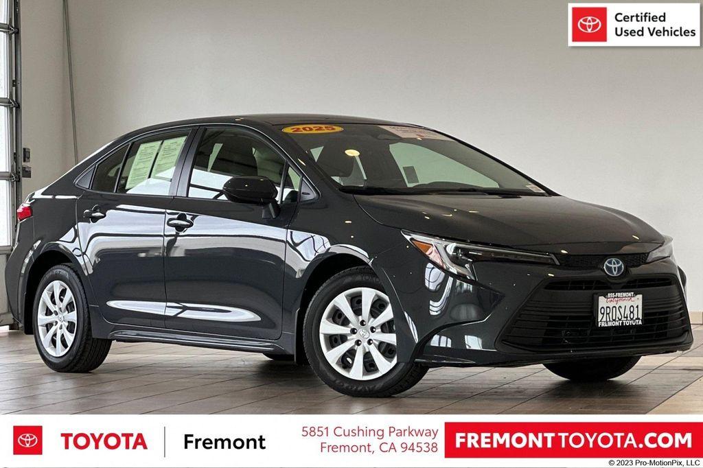 used 2025 Toyota Corolla Hybrid car, priced at $23,481