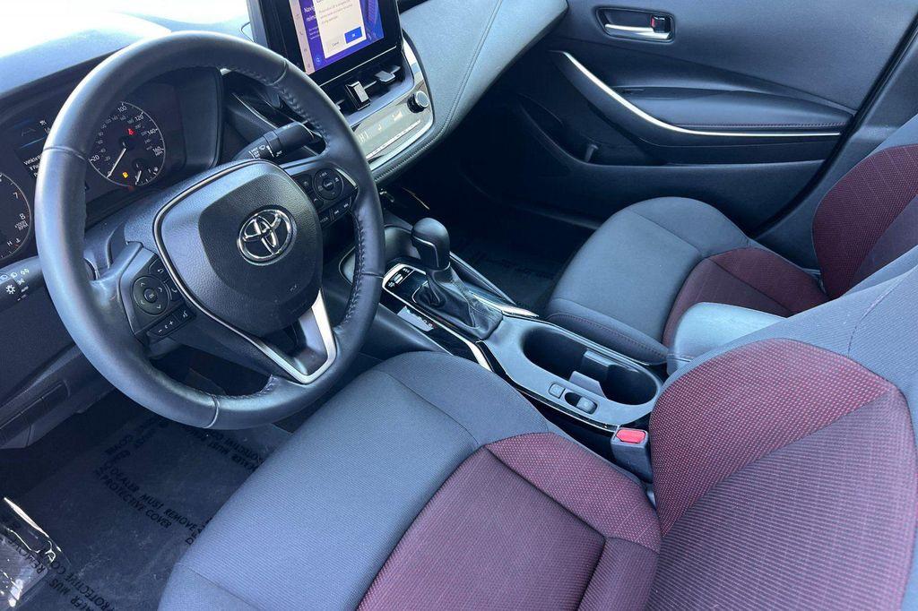 used 2024 Toyota Corolla car, priced at $25,383