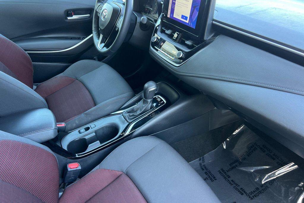 used 2024 Toyota Corolla car, priced at $25,383