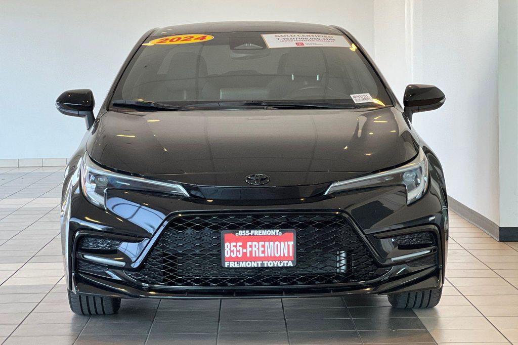 used 2024 Toyota Corolla car, priced at $25,383