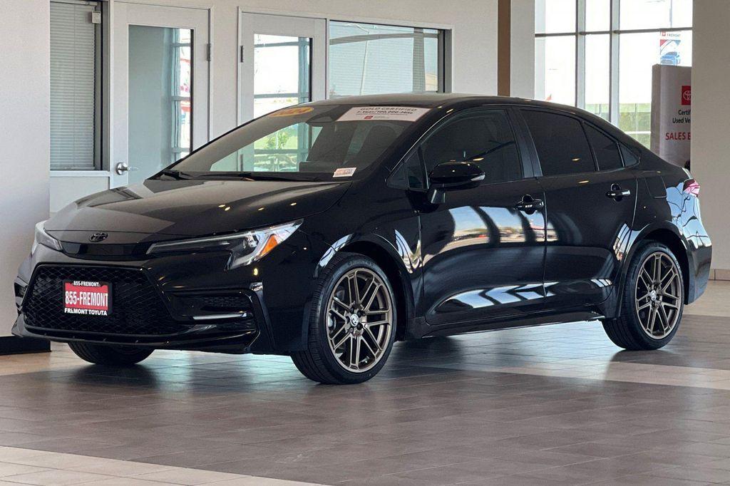 used 2024 Toyota Corolla car, priced at $25,383