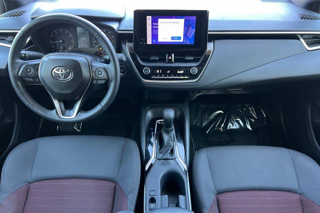used 2024 Toyota Corolla car, priced at $25,383