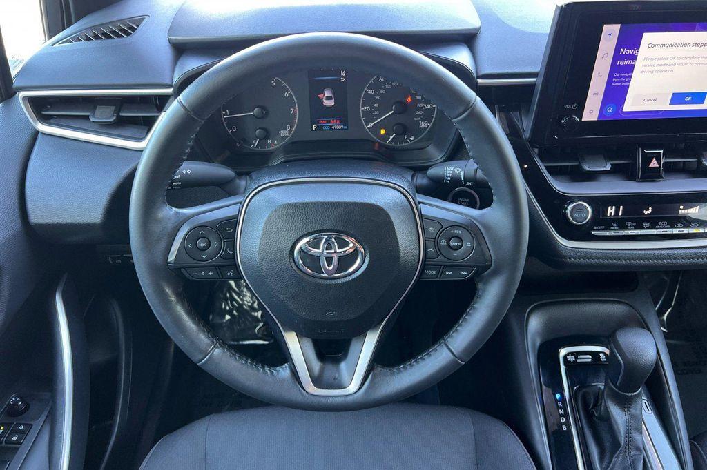used 2024 Toyota Corolla car, priced at $25,383