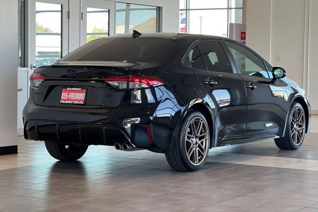 used 2024 Toyota Corolla car, priced at $25,383