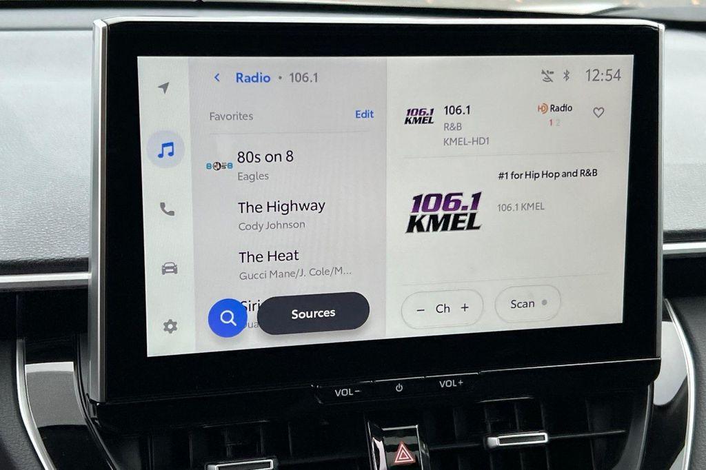 new 2026 Toyota Corolla Cross car, priced at $33,999