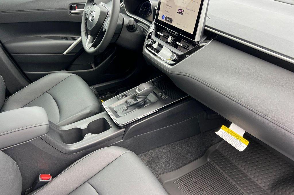 new 2026 Toyota Corolla Cross car, priced at $33,999