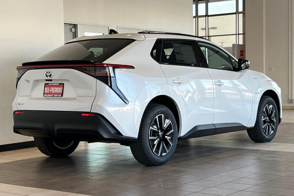 new 2026 Toyota bZ car, priced at $38,958