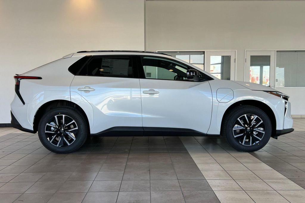 new 2026 Toyota bZ car, priced at $38,958