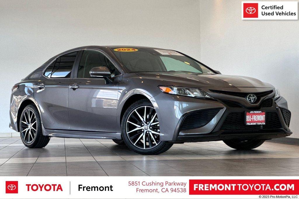 used 2024 Toyota Camry car, priced at $27,981