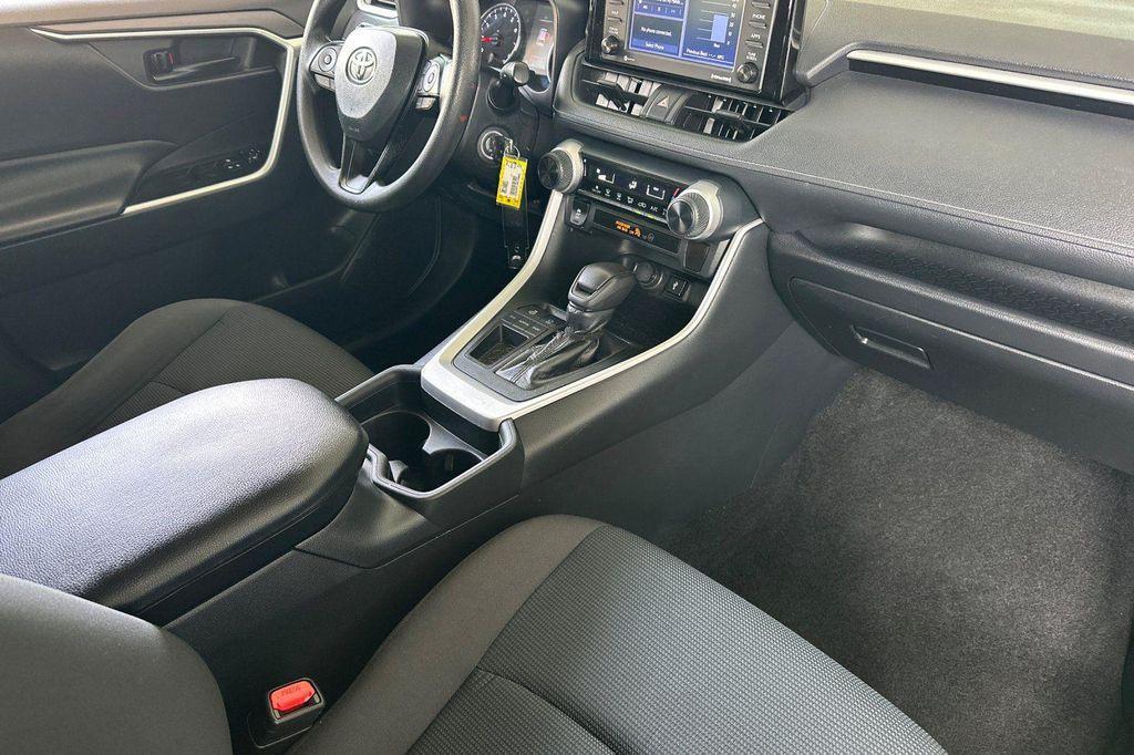 used 2021 Toyota RAV4 car, priced at $22,471