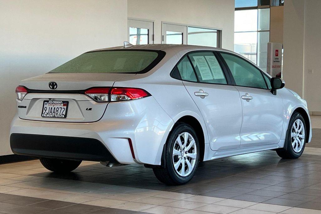 used 2023 Toyota Corolla car, priced at $21,481