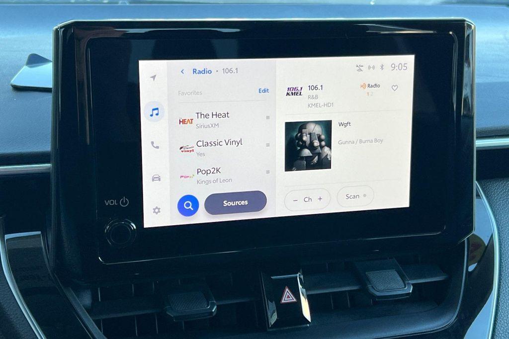 used 2023 Toyota Corolla car, priced at $21,481