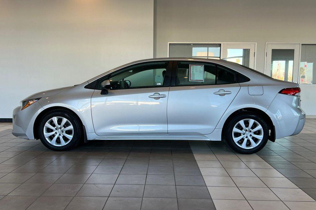 used 2023 Toyota Corolla car, priced at $21,481