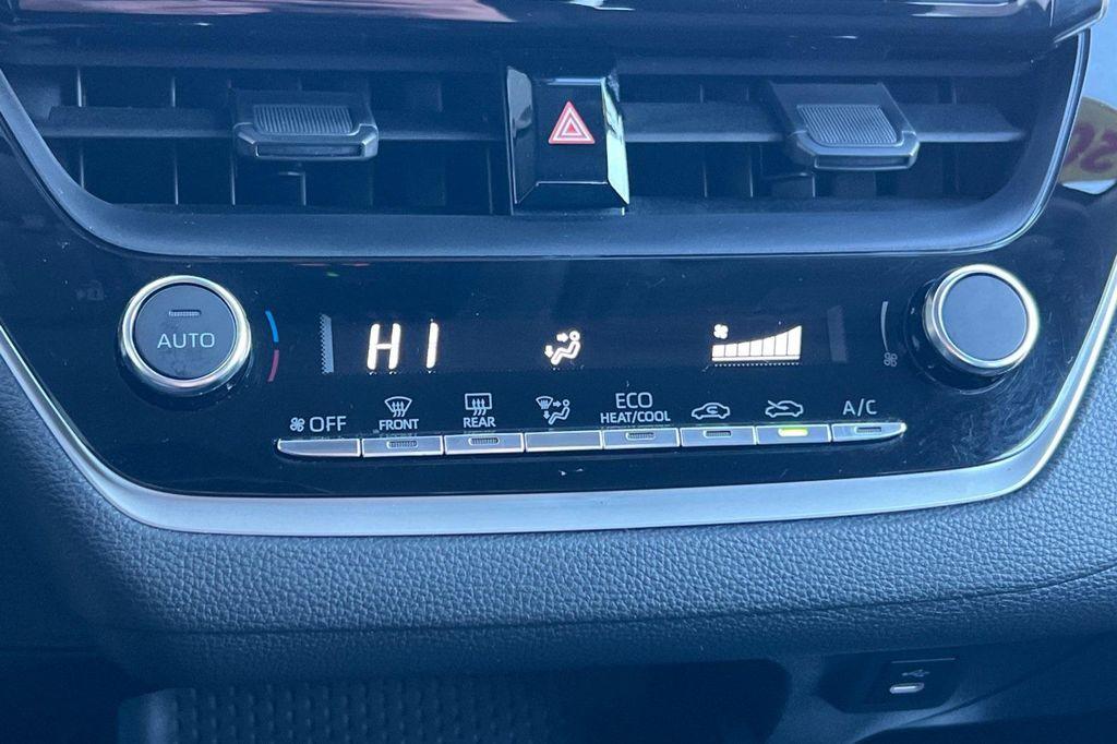used 2023 Toyota Corolla car, priced at $21,481