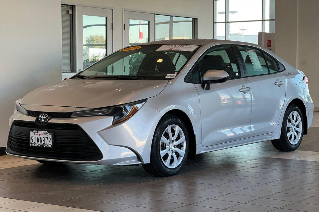 used 2023 Toyota Corolla car, priced at $21,481