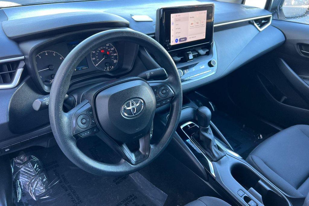 used 2023 Toyota Corolla car, priced at $21,481
