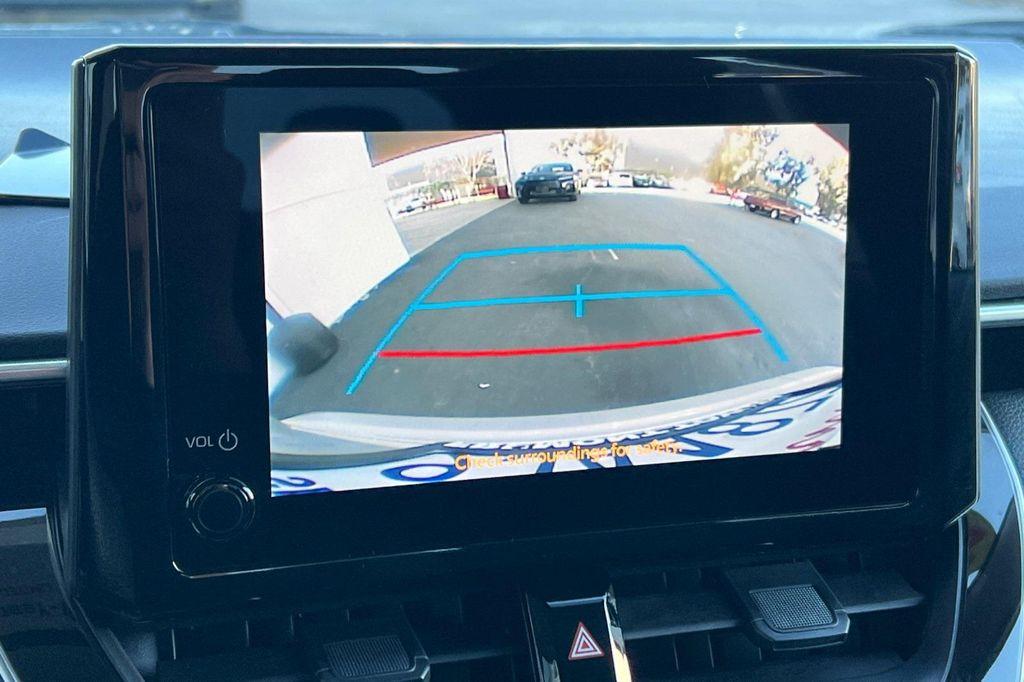 used 2023 Toyota Corolla car, priced at $21,481