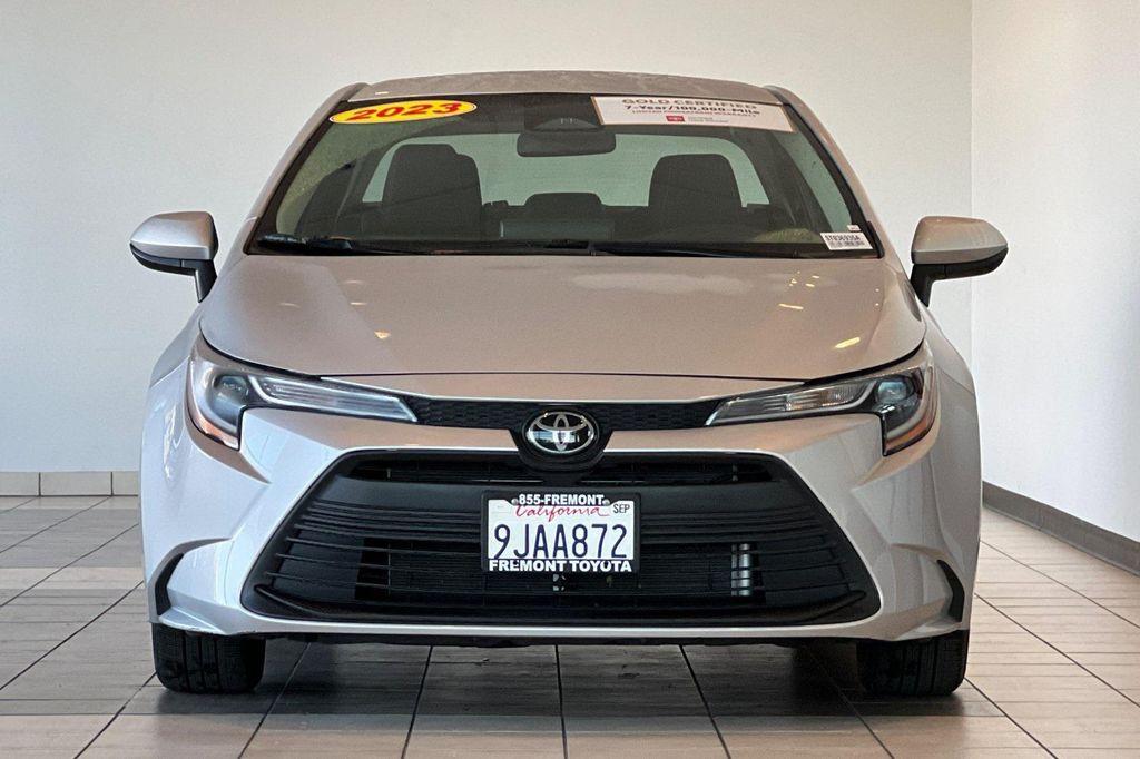 used 2023 Toyota Corolla car, priced at $21,481
