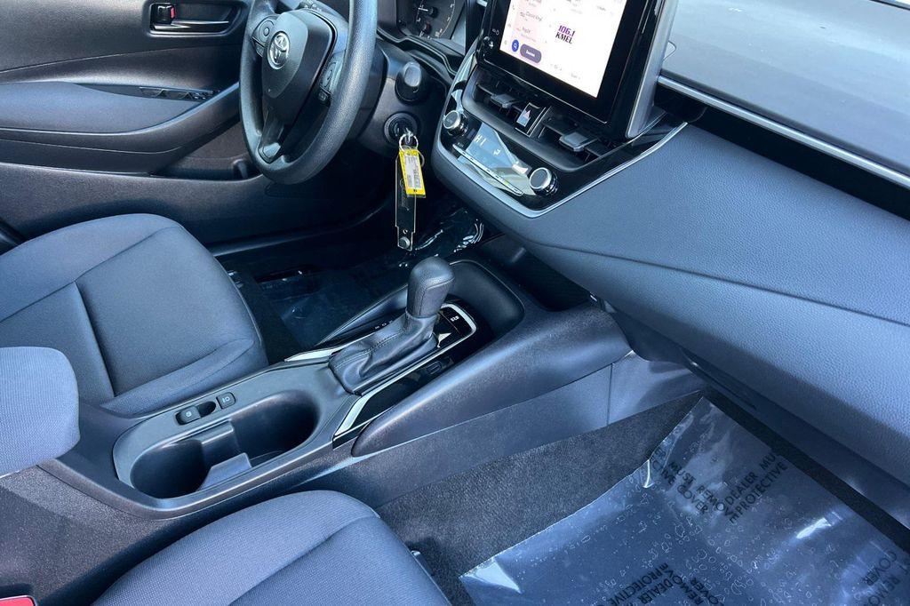 used 2023 Toyota Corolla car, priced at $21,481
