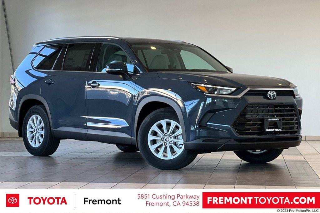new 2026 Toyota Grand Highlander Hybrid car, priced at $56,816