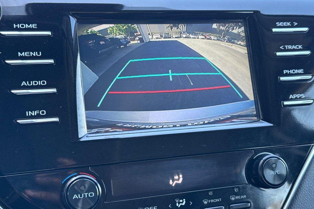 used 2018 Toyota Camry car, priced at $20,971