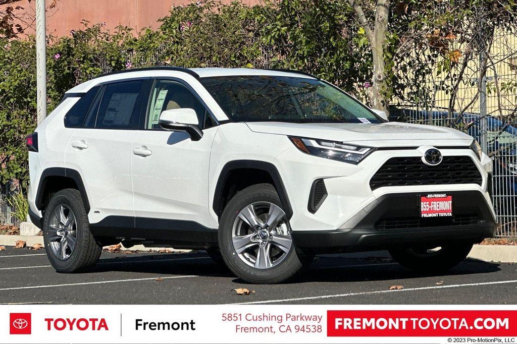new 2025 Toyota RAV4 Hybrid car, priced at $40,479