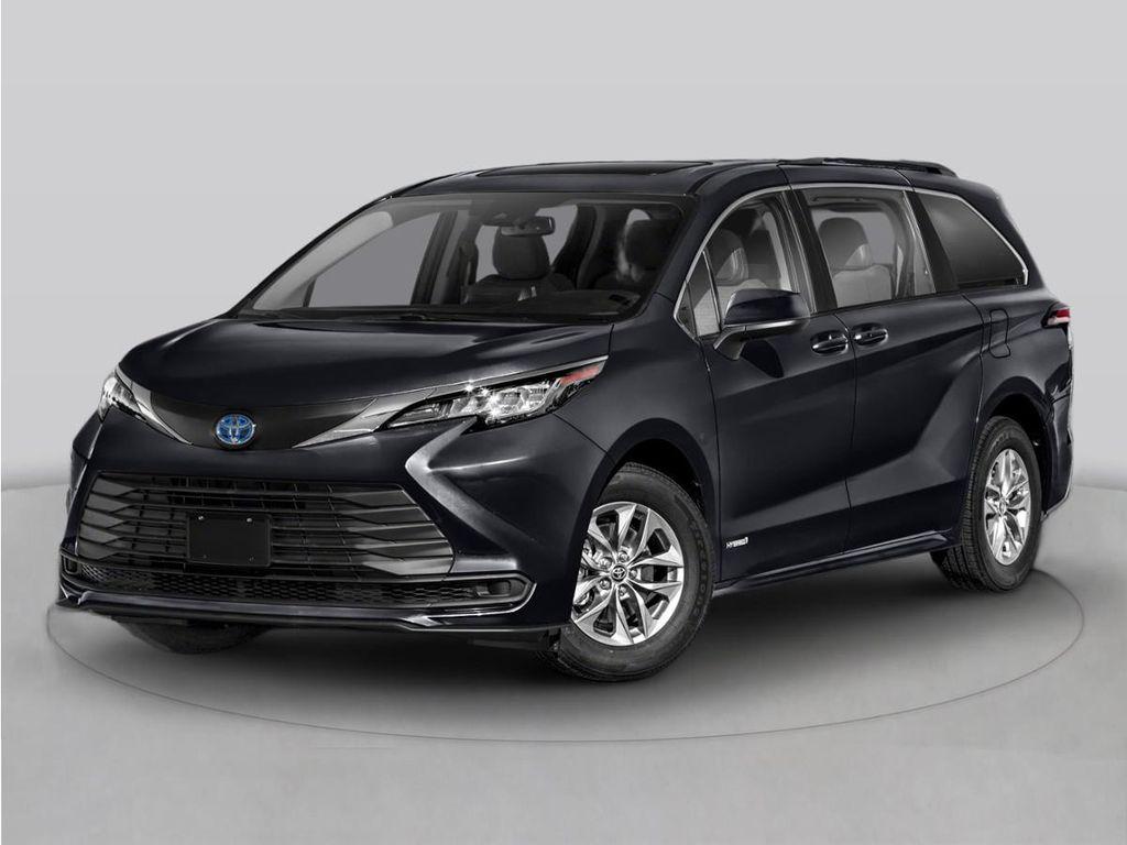 new 2026 Toyota Sienna car, priced at $55,050