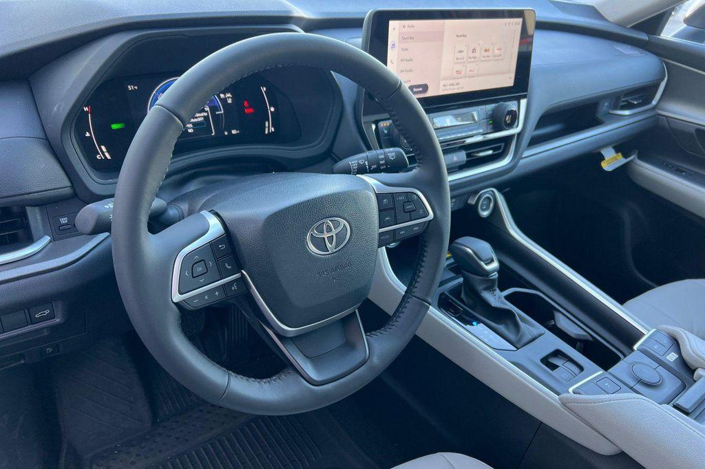 new 2026 Toyota Grand Highlander Hybrid car, priced at $58,587