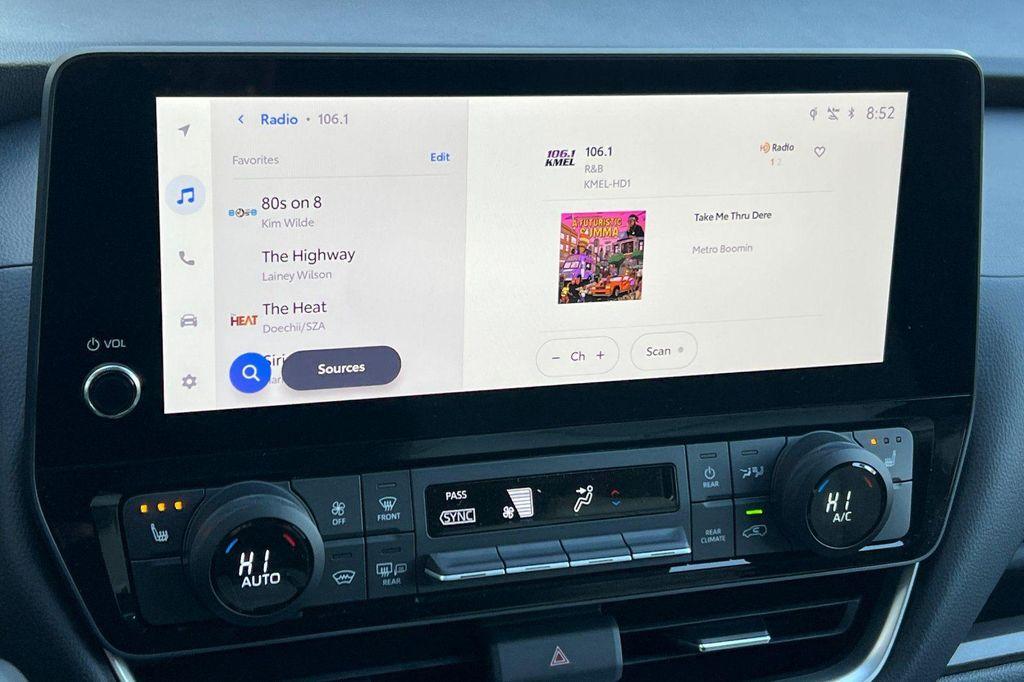 new 2026 Toyota Grand Highlander Hybrid car, priced at $58,587