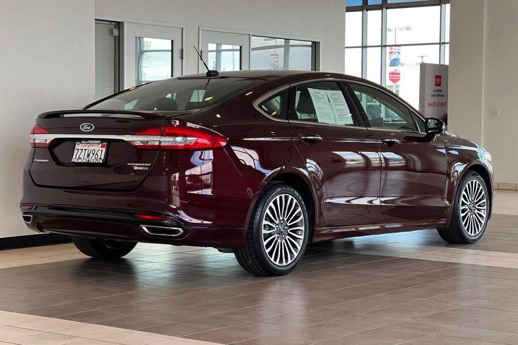 used 2017 Ford Fusion car, priced at $13,047