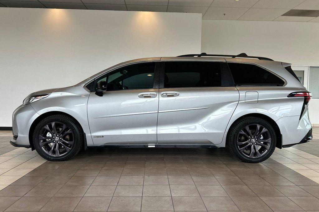 used 2021 Toyota Sienna car, priced at $31,961