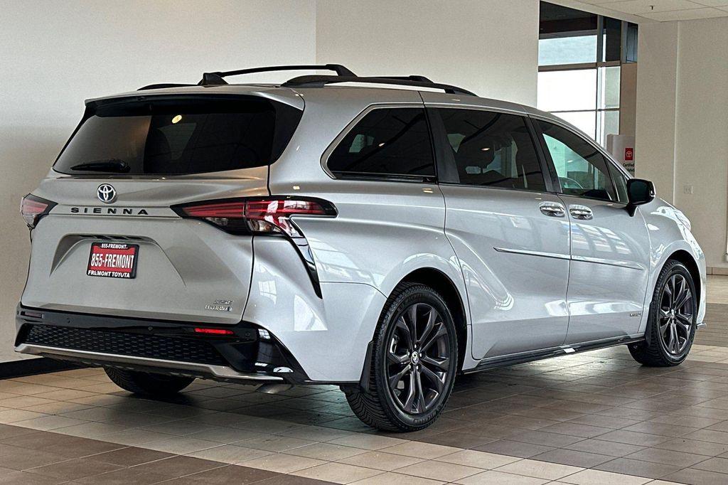 used 2021 Toyota Sienna car, priced at $31,961