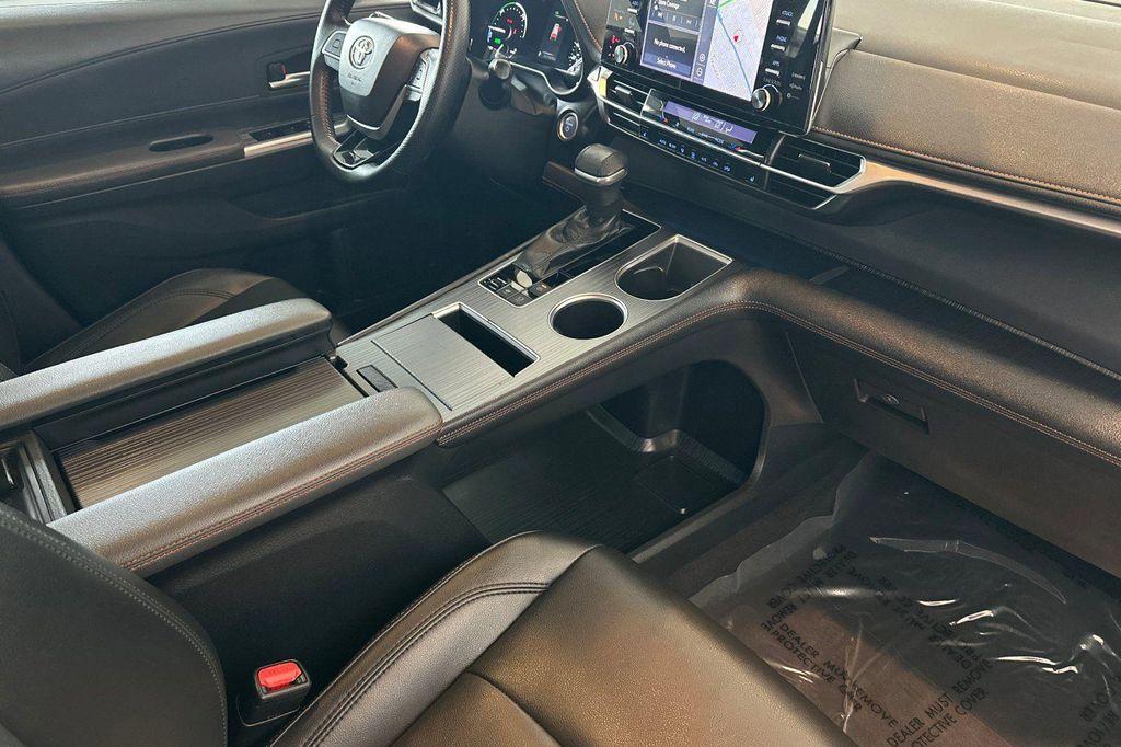 used 2021 Toyota Sienna car, priced at $31,961