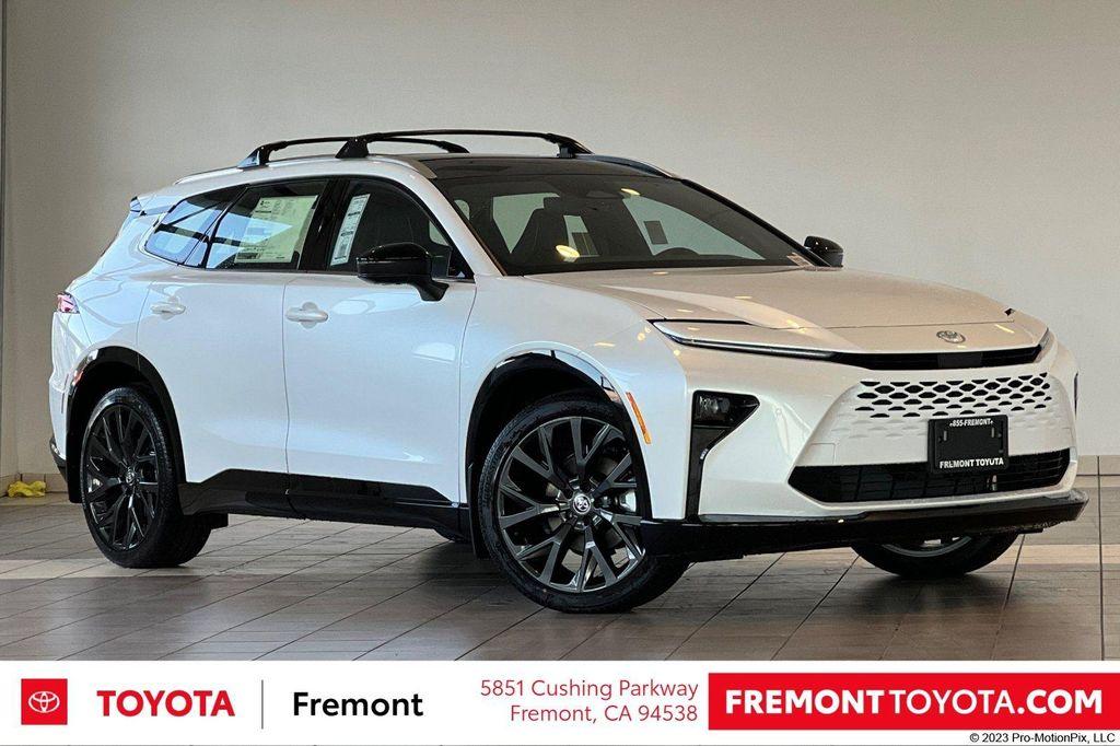 new 2026 Toyota Crown Signia car, priced at $51,919