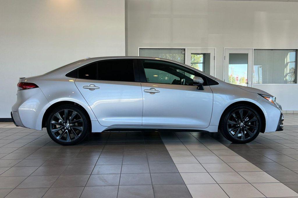 used 2024 Toyota Corolla car, priced at $24,786